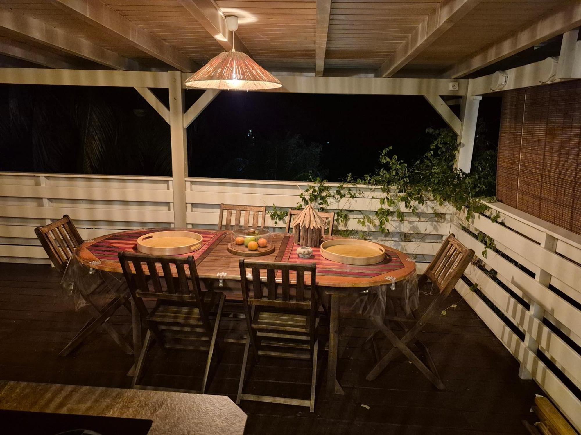 Villa Cannelle, Piscine, Vue Mer Deshaies Luaran gambar