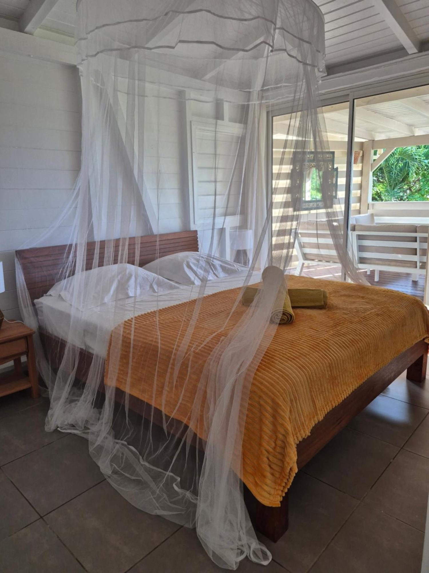 Villa Cannelle, Piscine, Vue Mer Deshaies Luaran gambar