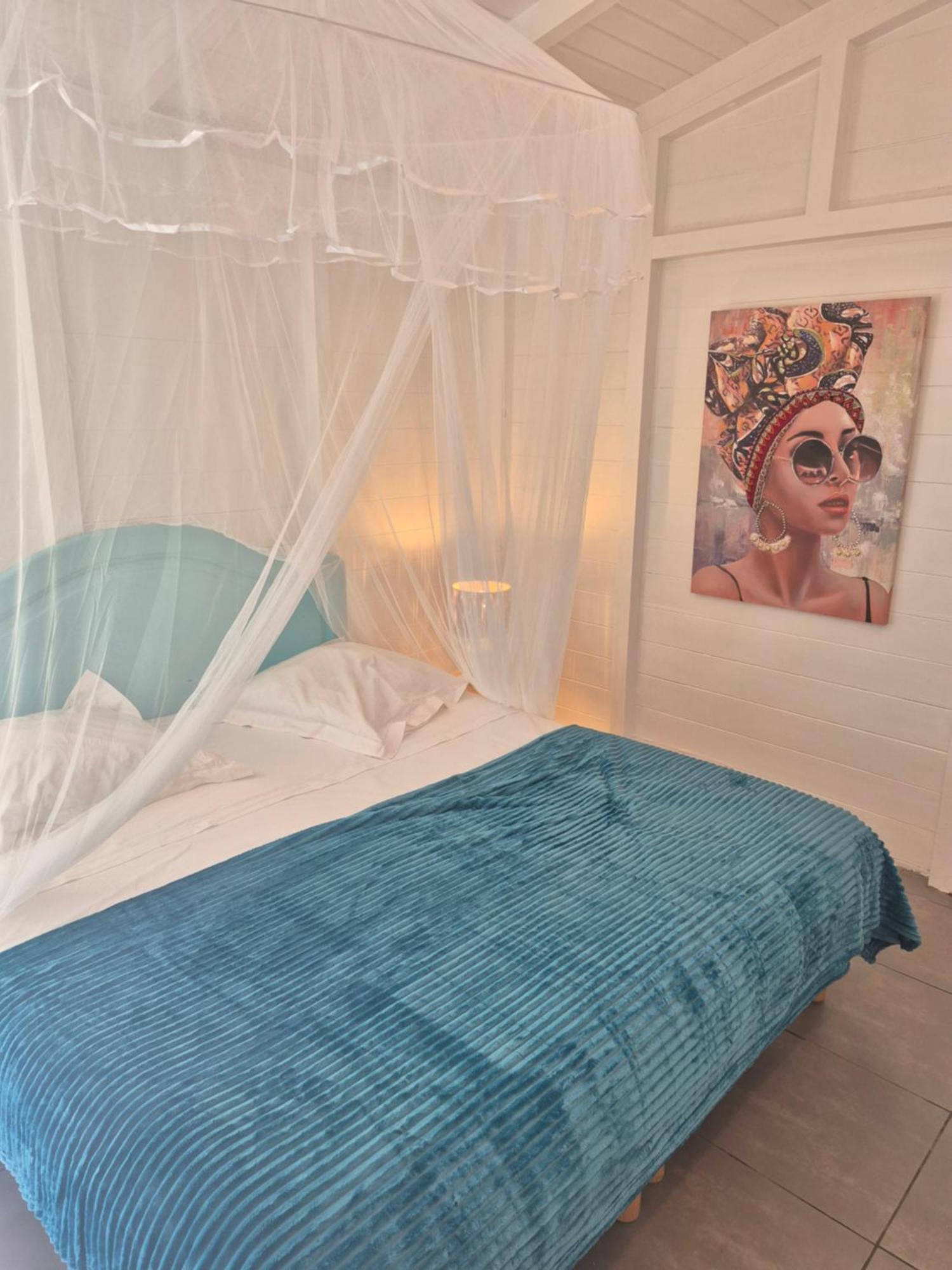 Villa Cannelle, Piscine, Vue Mer Deshaies Luaran gambar